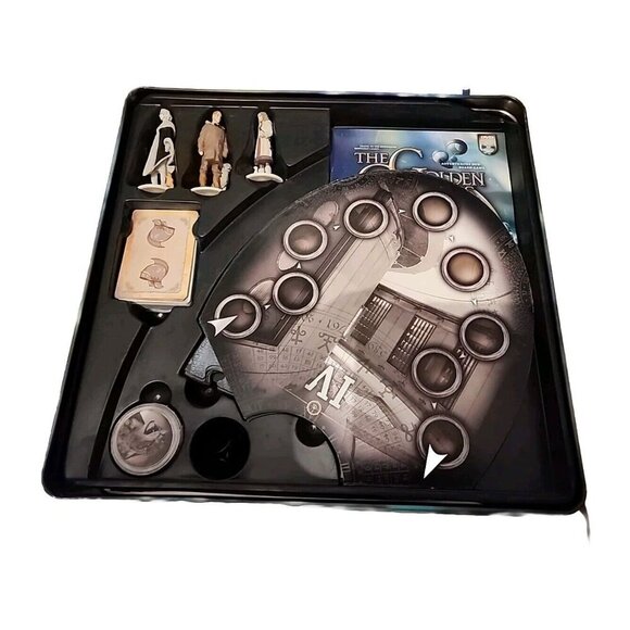 The Golden Compass Adventurous DVD board Game in Tin 2007 - Picture 9 of 16
